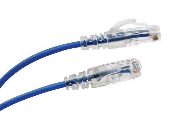 28 AWG slim jacket patch cables