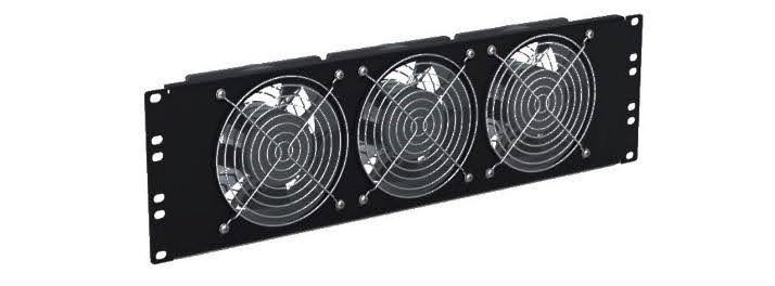 a stand alone fan for use in data center cabinets