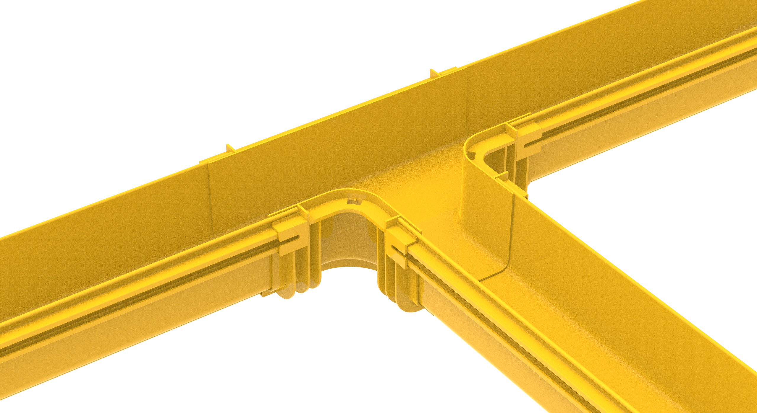 image of fiber cable tray