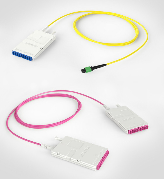 HellermannTyton RapidNet ULTRA MTP pre-terminated fiber systems for ultra-low-loss data center connectivity