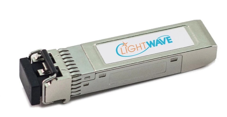 image of an SFP transceiver
